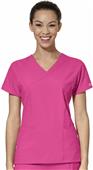 WonderWink W123 Women's Mock Wrap Top WonderWink W123 Women's Mock Wrap Top