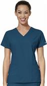 WonderWink W123 Women's Mock Wrap Top WonderWink W123 Women's Mock Wrap Top