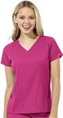 WonderTech Women's Tech V-Neck Top WonderTech Women's Tech V-Neck Top