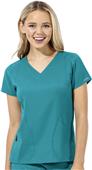 WonderTech Women's Tech V-Neck Top WonderTech Women's Tech V-Neck Top