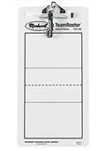Markwort Dry-Erase TeamRoster Clipboards