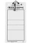 Markwort Dry-Erase TeamRoster Clipboards