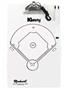 Markwort Dry-Erase TeamRoster Clipboards