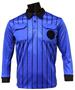 Official Soccer Referee Jerseys  LONG Sleeve-ROYAL