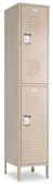 Vanguard Steel 2 Tier, Single Wide Gym Lockers Vanguard Steel 2 Tier, Single Wide Gym Lockers