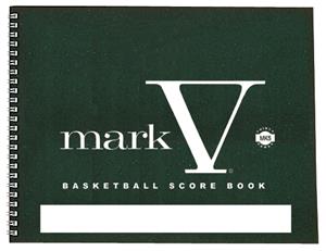 SCOREBOOK PLAIN COVER 30 GAMES