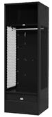 Steel Stadium Gym Lockers Shelf & Footlocker Steel Stadium Gym Lockers Shelf & Footlocker