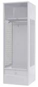 Steel Stadium Gym Lockers Shelf & Footlocker Steel Stadium Gym Lockers Shelf & Footlocker