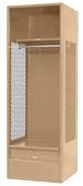 Steel Stadium Gym Lockers Shelf & Footlocker Steel Stadium Gym Lockers Shelf & Footlocker