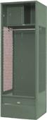 Steel Stadium Gym Locker Shelf, Sec Box Footlocker Steel Stadium Gym Locker Shelf, Sec Box Footlocker