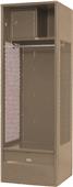 Steel Stadium Gym Locker Shelf, Sec Box Footlocker Steel Stadium Gym Locker Shelf, Sec Box Footlocker