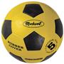 Markwort Yellow & Black Rubber Cover Soccer Balls