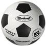 Markwort Black & White Rubber Soccer Balls