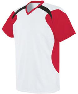 WHITE/SCARLET/BLACK