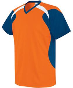 ORANGE/NAVY/WHITE