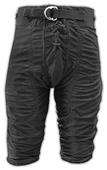 Youth Dazzle w/Snaps Football Pants-Closeout