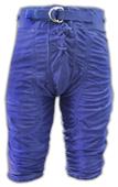 Youth Dazzle w/Snaps Football Pants-Closeout