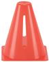 Markwort Orange Economy Cones w/Base
