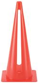 Markwort Orange Economy Cones w/Base Markwort Orange Economy Cones w/Base