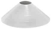 Markwort 4" High Saucer Cone Field Markers Markwort 4" High Saucer Cone Field Markers