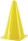 Markwort 9" Colored Economy Cones w/Base Markwort 9" Colored Economy Cones w/Base