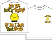 Utopia Softball Are you trying? Tshirt Utopia Softball Are you trying? Tshirt