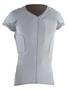 HexPad Cap Sleeve 6-Pad Body Sports Shirts