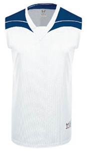 WHITE/NAVY