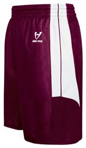MAROON/WHITE