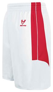 WHITE/SCARLET