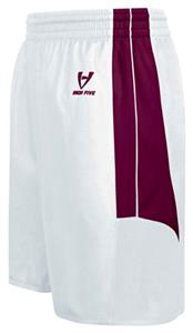 WHITE/MAROON