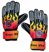 CrossFire (Finger-Protected) Soccer Goalie Gloves CrossFire (Finger-Protected) Soccer Goalie Gloves