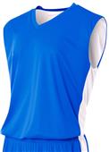A4 Adult Reversible Moisture Mgmt Muscle Jerseys A4 Adult Reversible Moisture Mgmt Muscle Jerseys