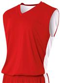 A4 Adult Reversible Moisture Mgmt Muscle Jerseys A4 Adult Reversible Moisture Mgmt Muscle Jerseys