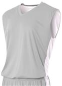 A4 Adult Reversible Moisture Mgmt Muscle Jerseys A4 Adult Reversible Moisture Mgmt Muscle Jerseys