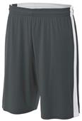 A4 Adult Reversible Moisture Management Shorts A4 Adult Reversible Moisture Management Shorts