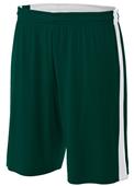 A4 Adult Reversible Moisture Management Shorts A4 Adult Reversible Moisture Management Shorts