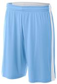 A4 Adult Reversible Moisture Management Shorts A4 Adult Reversible Moisture Management Shorts