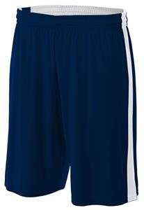 Outside: NAVY, Inside: WHITE
