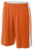 A4 Adult Reversible Moisture Management Shorts A4 Adult Reversible Moisture Management Shorts