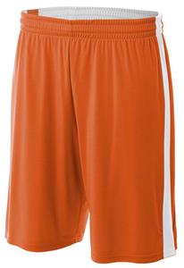 Outside: ORANGE, Inside: WHITE