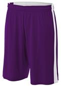 A4 Adult Reversible Moisture Management Shorts A4 Adult Reversible Moisture Management Shorts
