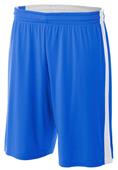 A4 Adult Reversible Moisture Management Shorts A4 Adult Reversible Moisture Management Shorts