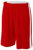 A4 Adult Reversible Moisture Management Shorts A4 Adult Reversible Moisture Management Shorts