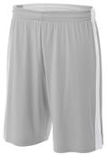 A4 Adult Reversible Moisture Management Shorts A4 Adult Reversible Moisture Management Shorts