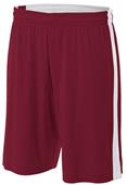 A4 Adult Reversible Moisture Management Shorts A4 Adult Reversible Moisture Management Shorts