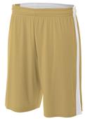 A4 Adult Reversible Moisture Management Shorts A4 Adult Reversible Moisture Management Shorts