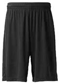 A4 9" Performance Basketball Shorts