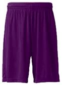 A4 9" Performance Basketball Shorts