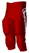 A4 2 Color Lycra Pro Football Pants-Youth CO A4 2 Color Lycra Pro Football Pants-Youth CO